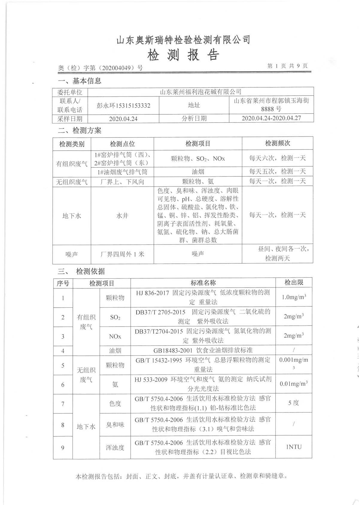 废气、地下水、噪声(图3)